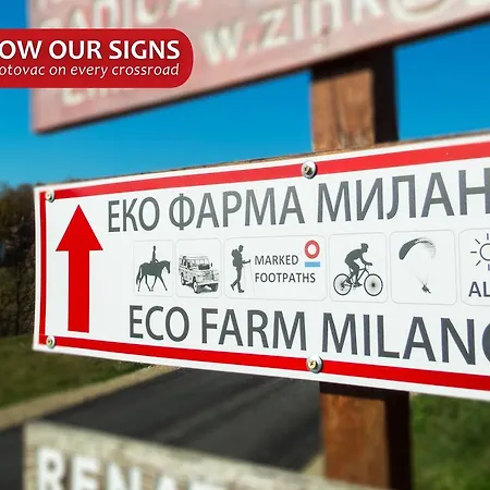Eco Farm Milanovic Country house Despotovac