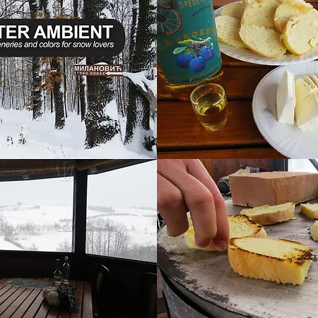 Country house Eco Farm Milanovic Despotovac